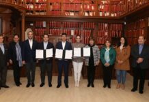 Ayuntamiento y CMIC firman convenio “Cinco al Millar”