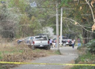 Abandonan cadáver calcinado en Cuautlancingo
