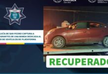 Caen 2 integrantes de banda dedicada al robo de autos en Cholula