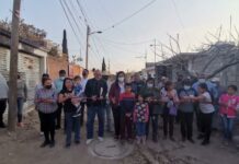 Entrega Ariadna Ayala obras de infraestructura en 4 colonias
