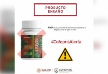 Cofepris alerta sobre producto engaño para pacientes con diabetes