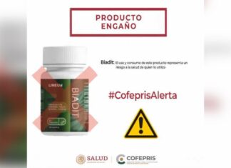 Cofepris alerta sobre producto engaño para pacientes con diabetes