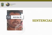 Dan 43 años de prisión a feminicida en Coronango