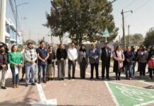 Inaugura Mundo Tlatehui adoquinamiento en colonia Emiliano Zapata