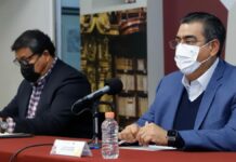 Sergio Salomón pide a ediles fortalecer acciones de seguridad