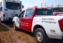 Gobierno retira 38 unidades de transporte por incumplimiento