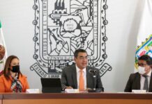 Más acciones contra violencia hacia la mujer, anuncia Sergio Salomón
