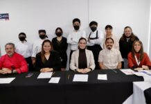 DIF municipal realiza capacitación con estudiantes de gastronomía
