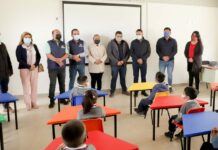 Entrega Mundo Tlatehui aulas didácticas en escuela Alfredo Nobel