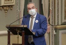 Comparece secretario de Salud en el Congreso de Puebla