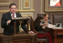 Presenta secretario resultados de seguridad pública en el Congreso Local