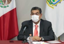 Mayoría de poblanos ha cumplido con verificación: Sergio Salomón