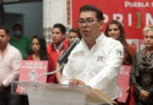 PRI exige coordinación para combatir la inseguridad en Puebla