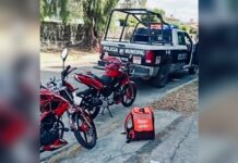 Patrulla embiste a repartidor de comida en Atlixco