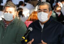 Puebla mantendrá condiciones para inversiones: Sergio Salomón