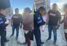 Reconocen a policías que salvaron a bebé en Puebla capital