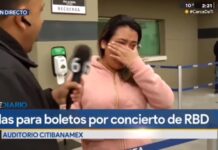 Hace fila por 48 horas para boletos del tour de RBD y no pasa su tarjeta