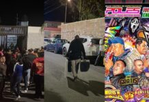 Ayuntamiento clausura baile sonidero en colonia Constitución