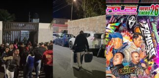 Ayuntamiento clausura baile sonidero en colonia Constitución