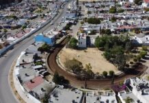 Entrega Ariadna Ayala pavimentación en 4 secciones de Atlixco