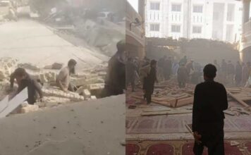 Ataque suicida en mezquita deja más de 30 muertos en Pakistán