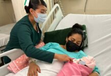 Nace primera bebé en nuevas instalaciones de IMSS Metepec bebé