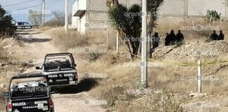 Localizan cadáver encobijado y baleado en Tehuacán Cadáver