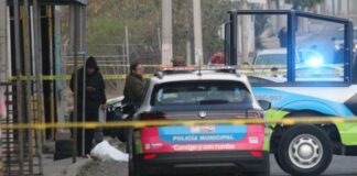 Confirma SSC detenidos por calcinado en Mercado Independencia Calcinado