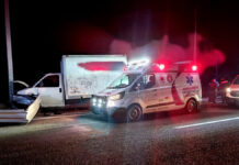 Comerciante se queda dormido y choca en la federal Atlixco-Izúcar comerciante