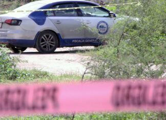 Encuentran dos cuerpos baleados y maniatados en Ajalpan Cuerpos