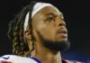 Damar Hamlin recibe alta médica tras paro cardíaco