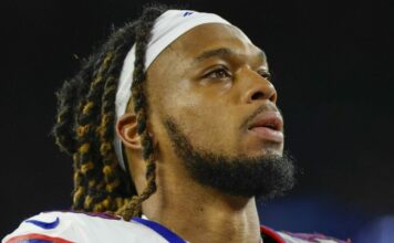 Damar Hamlin recibe alta médica tras paro cardíaco