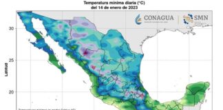 Seguirá ambiente frío en gran parte de México: SMN Frío