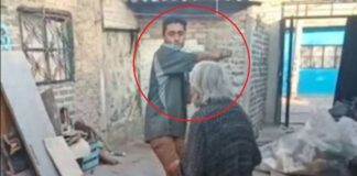 Hombre es detenido tras golpear a abuela con un tubo en Ecatepec