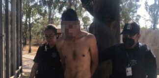 Remiten al sujeto que provocó incendio con cigarro en Parque Amalucan incendio