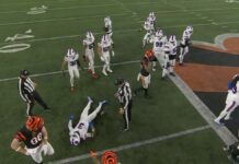 Jugador de Bills se desploma tras golpe en partido vs Bengals Jugador