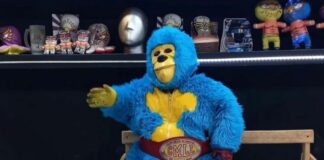 Kemonito anuncia su retiro de la lucha libre