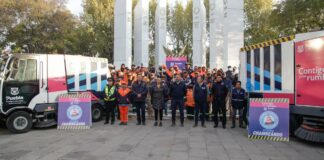 Jornada de limpieza llega al Bulevar 5 de Mayo Limpieza