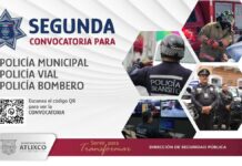 Abren convocatoria para unirse a policía de Atlixco Policía
