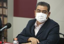 Gobierno va por profesionalización de policías en Puebla: Sergio Salomón Policías