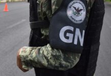 Policías y Guardia Nacional recuperan tráiler robado en Bulevar Norte Policías