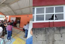 En Zapotitlán, edil ebrio habría disparado frente a primaria Primaria