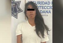 Cae presunta responsable de robo a tienda en San Andrés Cholula Robo
