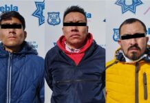 Caen 3 por robo de tractocamión en Parque Industrial Puebla 2000 Robo