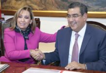 Anuncia Sergio Salomón agenda conjunta Puebla-Tlaxcala