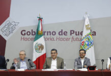 Sector salud estatal y federal celebran reunión en Puebla salud