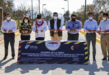 Sergio Salomón inaugura calles de concreto hidráulico en Zacatlán Sergio