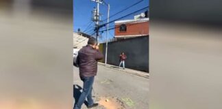 Toluca: Convierten baches en campo de golf como protesta toluca