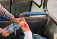 Supervisa SMT medidas de prevención contra Covid-19 en transporte Transporte