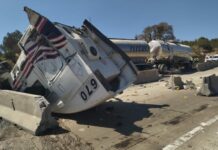 Cierran Arco Norte por choque de pipa